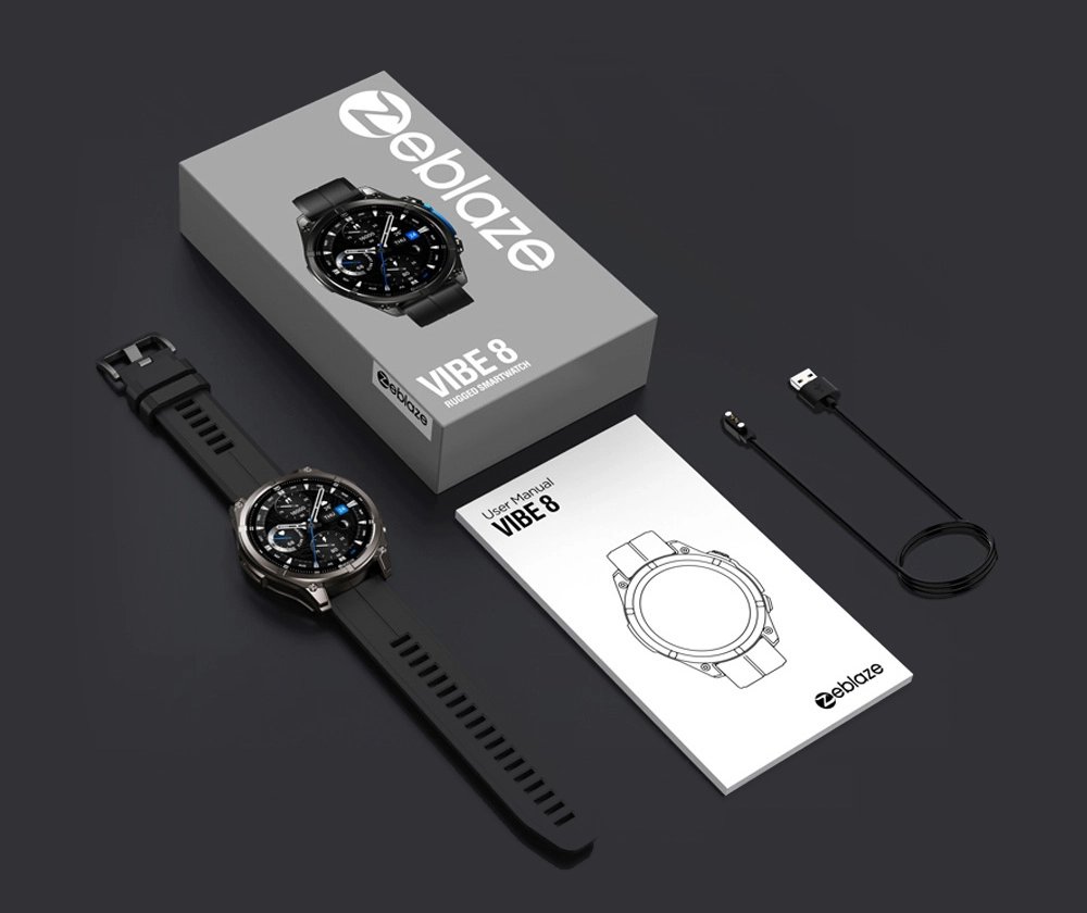 Zeblaze Vibe 8 full package contents