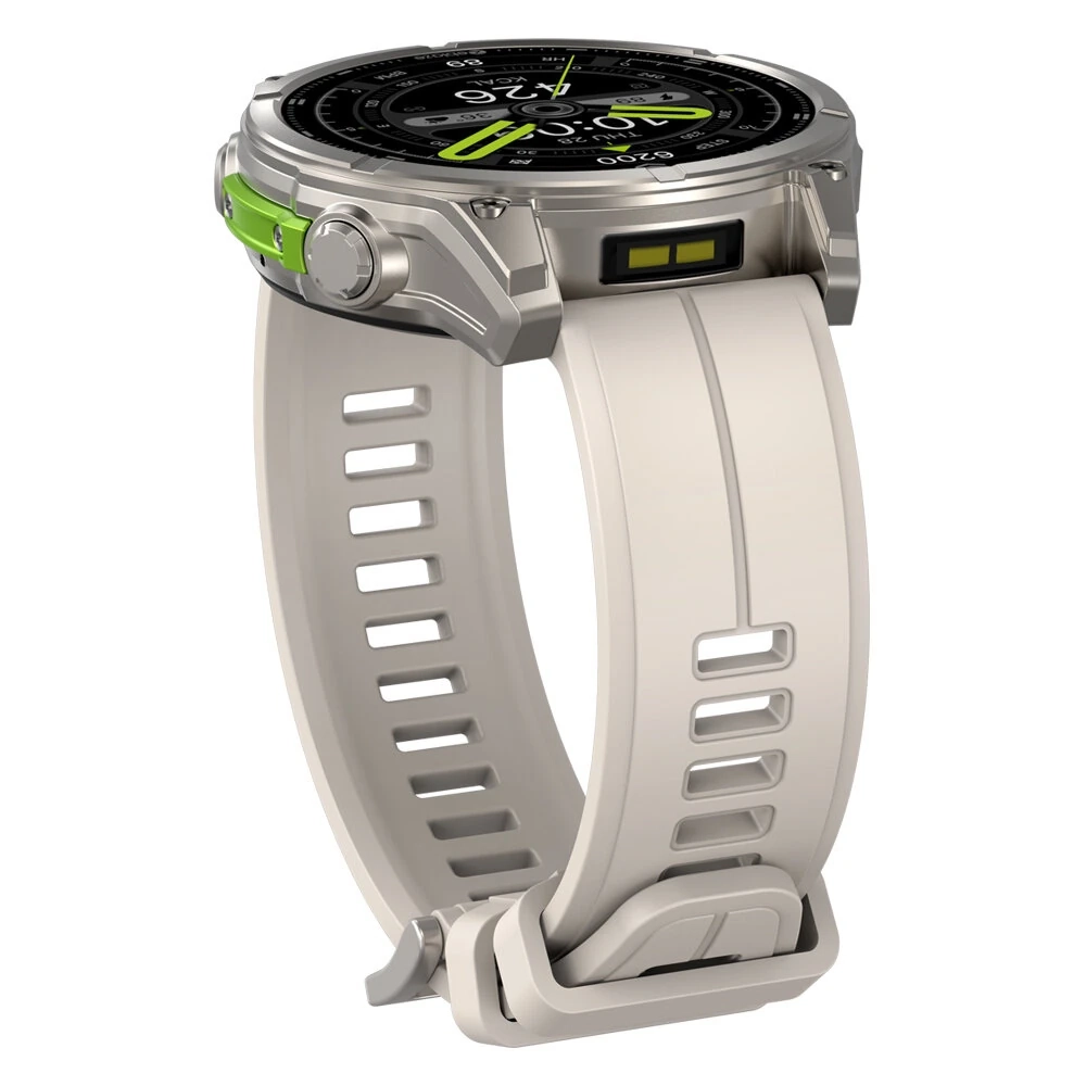 Beige Zeblaze Vibe 8 side view with flashlight