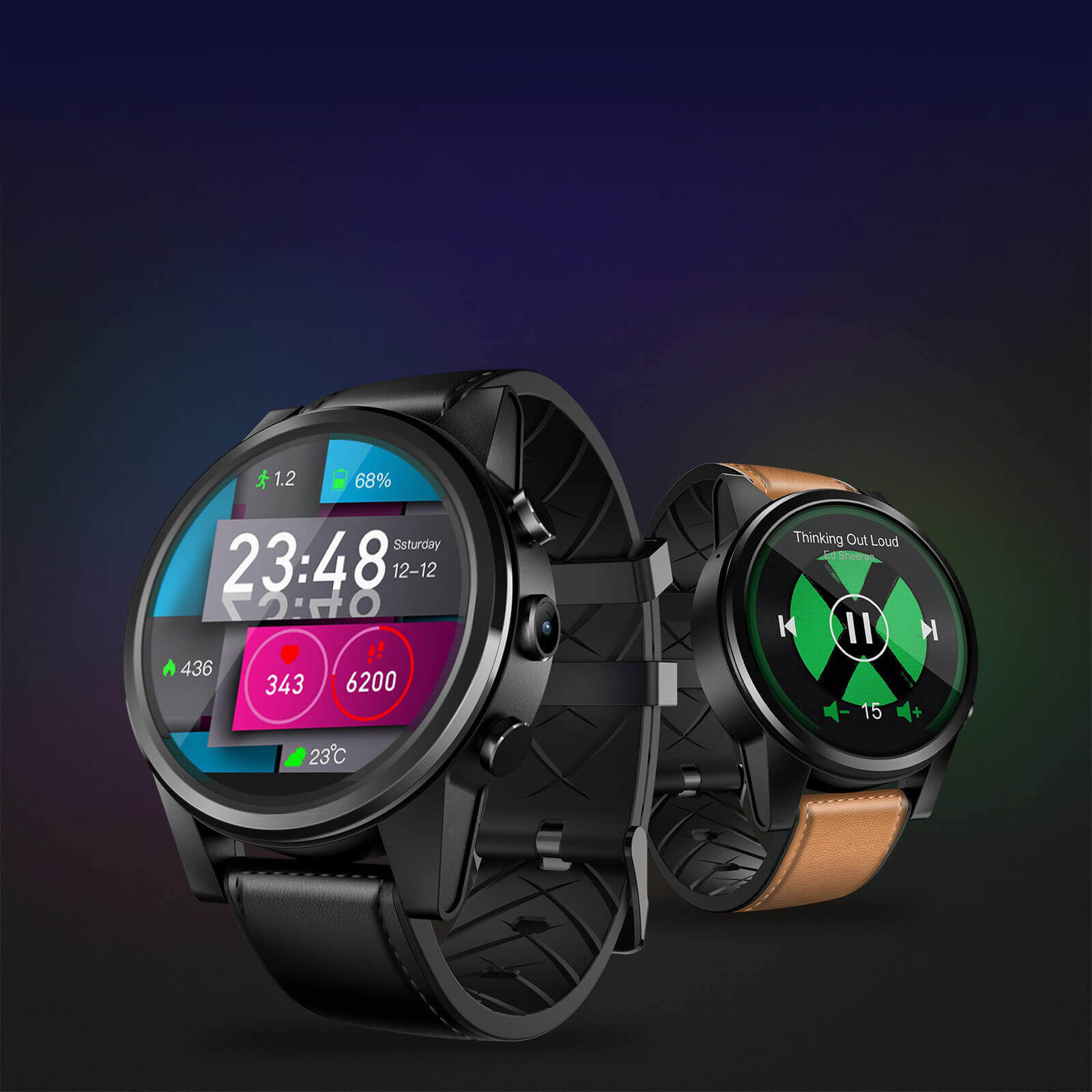 Zeblaze Thor 4 Pro smartwatch — Worldwide delivery