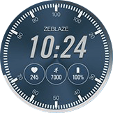 Zeblaze Thor 4 Pro watch face Activity