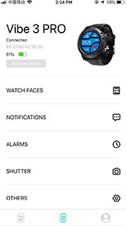 Reloj zeblaze vibe online 3 pro