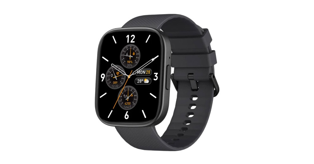 Zeblaze GTS 3 Plus smartwatch — Worldwide delivery