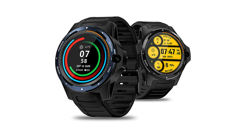 Bemyndige at donere Link Zeblaze Thor 5 smartwatch — Worldwide delivery