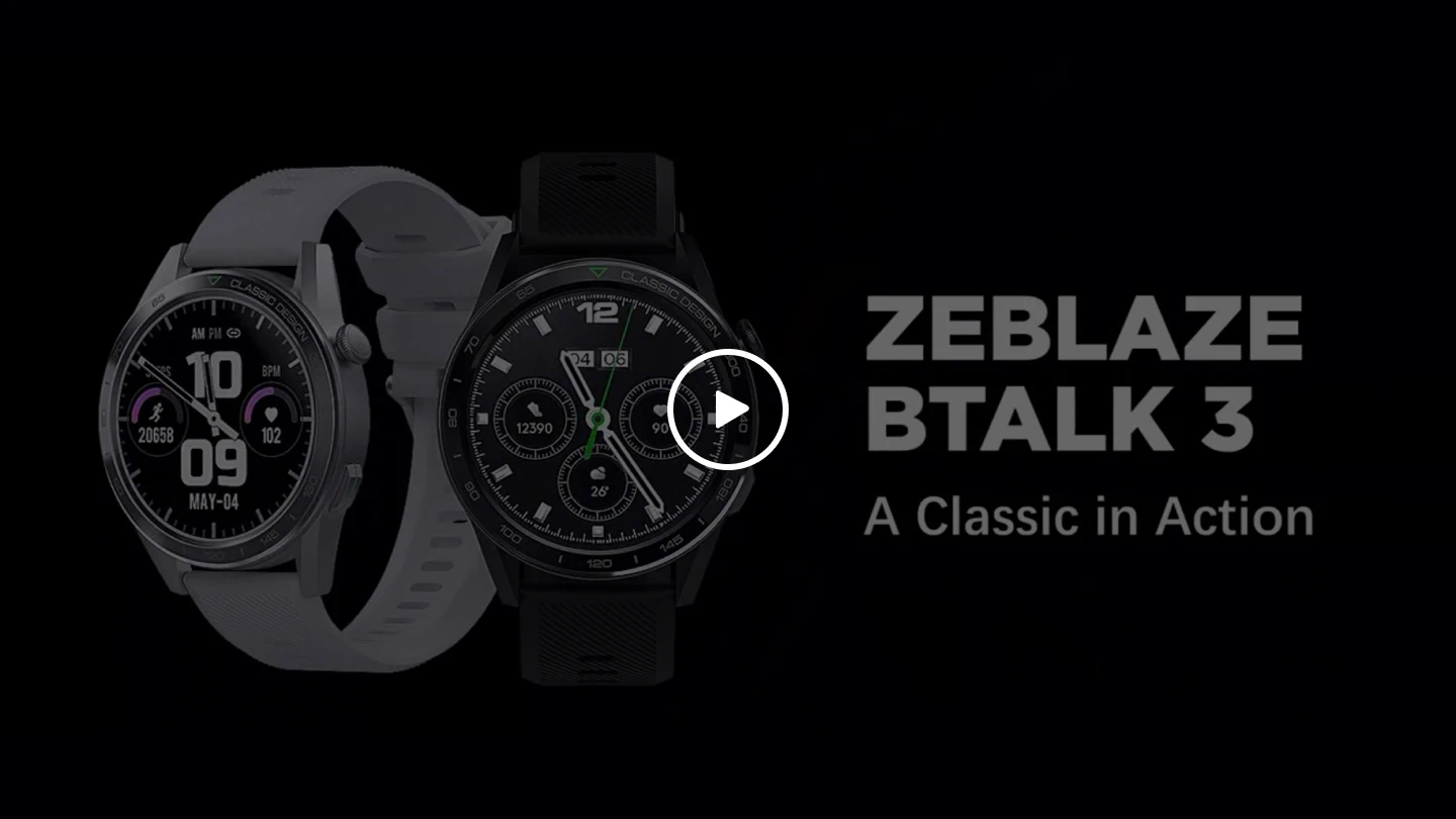 Zeblaze best sale classic smartwatch